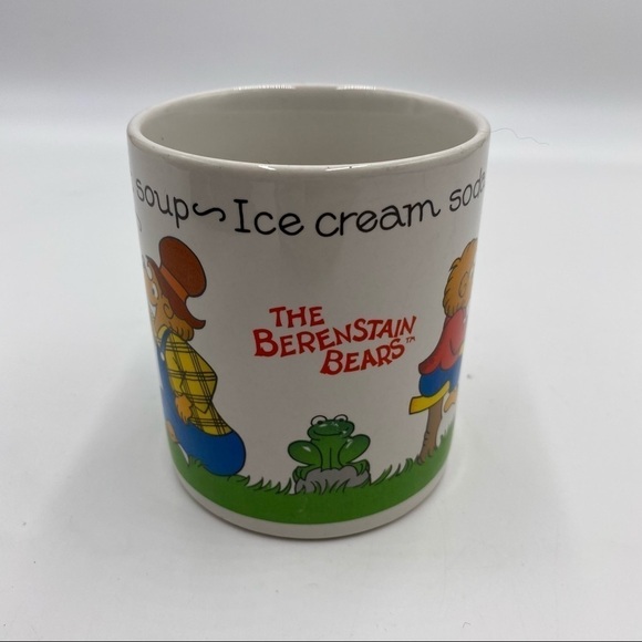 A Princess House The Berenstain Bears 1987 Vintage Coffee Ceramic Mug - Picture 2 of 5